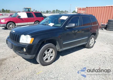 2007 Jeep Grand Cherokee Laredo z USA, uszkodzony, nr VIN 1J8GS48K67C535552